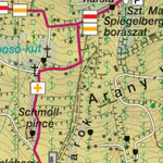 Cartographia Kft. SOMLÓ turistatérkép / Somlo Hill tourist map digital map