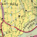 Cartographia Kft. SOMLÓ turistatérkép / Somlo Hill tourist map digital map