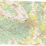 Cartographia Kft. SOPRONI-HEGYSÉG turistatérkép / tourist map digital map