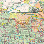 Cartographia Kft. SOPRONI-HEGYSÉG turistatérkép / tourist map digital map