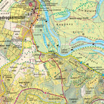Cartographia Kft. ZEMPLÉN-DEL turistatérkép / Zemplen-Sputh tourist map digital map