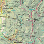 Cartographia Kft. ZEMPLÉN-ÉSZAK turistatérkép / Zemplen-North tourist map digital map