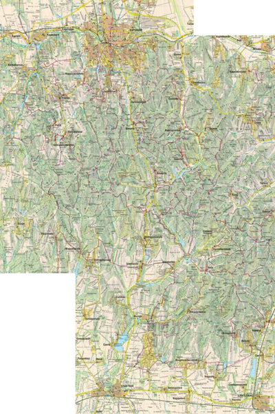 Cartographia Kft. ZSELIC turistatérkép / tourist map digital map