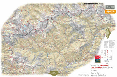 BG 001-Orobie - Sentiero Orobie Occidentali Preview 1