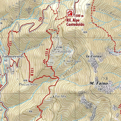 BG 001-Orobie - Sentiero Orobie Occidentali Preview 2