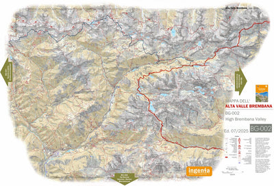 BG 002-Orobie - Alta Valle Brembana Preview 1
