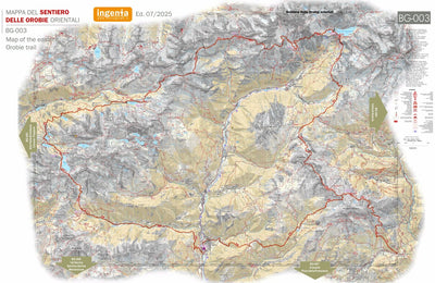 BG 003-Orobie - Sentiero Orobie Orientali Preview 1