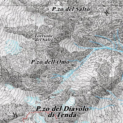 BG 003-Orobie - Sentiero Orobie Orientali Preview 3