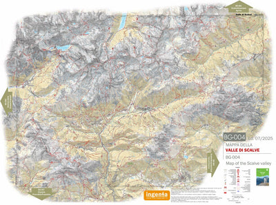 BG 004-Orobie - Valle di Scalve Preview 1