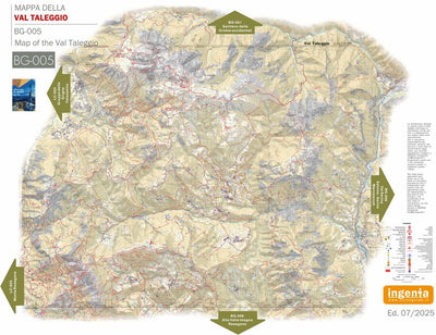 BG 005-Orobie - Val Taleggio Preview 1
