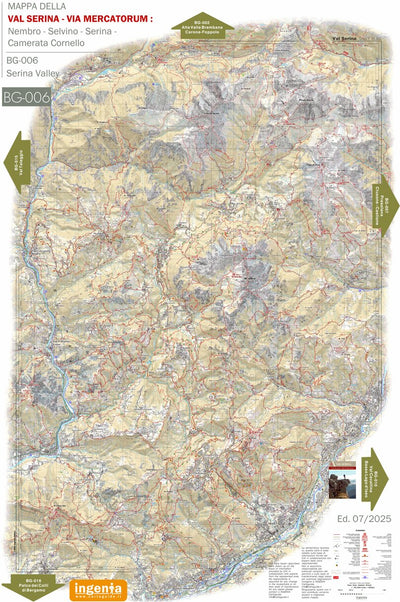 BG 006-Orobie - Val Serina Preview 1