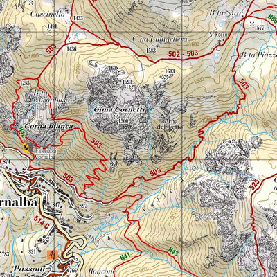 BG 006-Orobie - Val Serina Preview 2