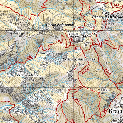 BG 006-Orobie - Val Serina Preview 3