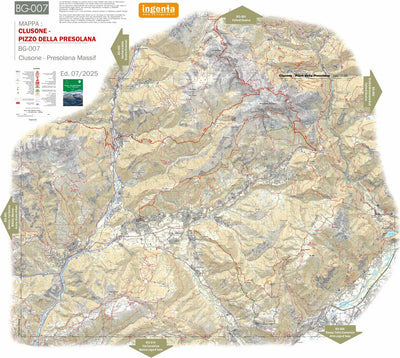 BG 007-Orobie - Clusone - Pizzo della Presolana Preview 1