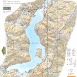 LAGO d'ISEO - Carta dei sentieri - BS 011 Preview 1
