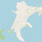 CartoonMaps Island of Procida (Gulf of Naples) digital map