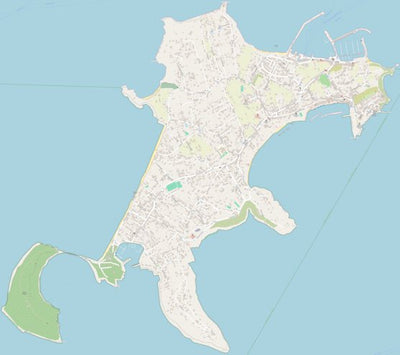 CartoonMaps Island of Procida (Gulf of Naples) digital map