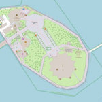 CartoonMaps Liberty Island digital map