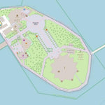 CartoonMaps Liberty Island digital map