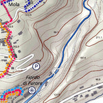 CARTOTREKKING - Michele Inserra Furore hiking map 2023 digital map