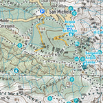 Pimonte Oasi verde - mappa degli itinerari Preview 3
