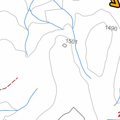 20K Troll Loppet Route - Castlegar Nordic Ski Club Preview 2