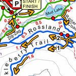 20K Troll Loppet Route - Castlegar Nordic Ski Club Preview 3
