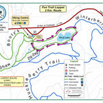 2K Troll Loppet Route - Castlegar Nordic Ski Club Preview 1