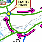 2K Troll Loppet Route - Castlegar Nordic Ski Club Preview 3