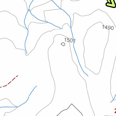 40K Troll Loppet Route - Castlegar Nordic Ski Club Preview 2