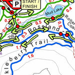 40K Troll Loppet Route - Castlegar Nordic Ski Club Preview 3