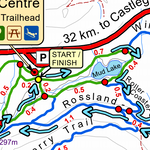 30K Troll Loppet Route - Castlegar Nordic Ski Club Preview 3