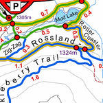 Paulson Cross Country Ski Trails Map Preview 2