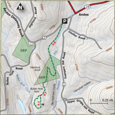 Catskill Mountain Club Andes Rail Trail GEO bundle exclusive