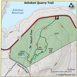 Catskill Mountain Club Ashokan Quarry Trail 2020 digital map