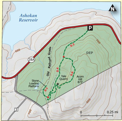 Catskill Mountain Club Ashokan Quarry Trail bundle exclusive