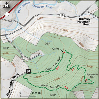Catskill Mountain Club Bramley Mountain Trail bundle exclusive