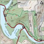 Catskill Mountain Club Rock Rift Trail 2020 digital map