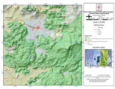 PETA BULU PARIA 1:50K Preview 1