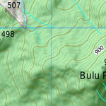 PETA BULU PARIA 1:50K Preview 2