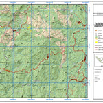 PETA KAWASAN GUNUNG MARENO 1:50K Preview 1