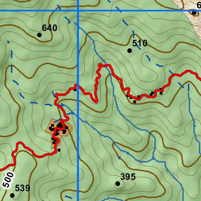 PETA KAWASAN GUNUNG MARENO 1:50K Preview 2