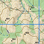 PETA KAWASAN GUNUNG MARENO 1:50K Preview 3