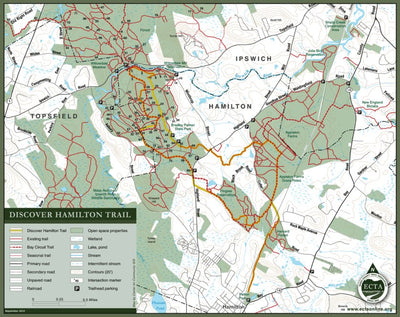 Center for Community GIS Discover Hamilton Trail digital map