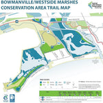 Central Lake Ontario Conservation Authority (CLOCA) Bowmanville Westside Marshes digital map