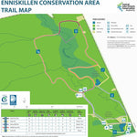 Central Lake Ontario Conservation Authority (CLOCA) Enniskillen Conservation Area digital map