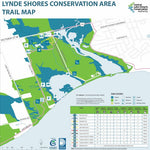 Central Lake Ontario Conservation Authority (CLOCA) Lynde Shores Conservation Area digital map