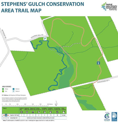 Stephen's Gulch Conservation Area Preview 1