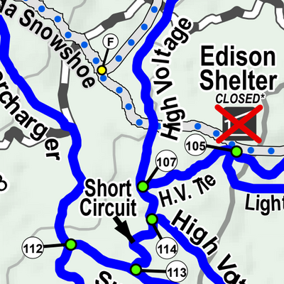 Edison Sno-Park Ski/Snowshoe Trails Preview 2
