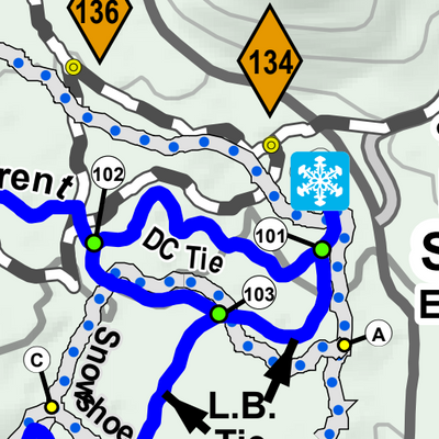 Edison Sno-Park Ski/Snowshoe Trails Preview 3